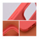 Raudonas (Peach) dėklas Apple iPhone Air telefonui "Silicone Case"