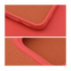 Raudonas (Peach) dėklas Apple iPhone Air telefonui "Silicone Case"