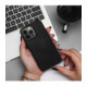 Juodas dėklas Apple iPhone Air telefonui "Silicone Case"