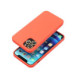 Raudonas (Peach) dėklas Apple iPhone Air telefonui "Silicone Case"