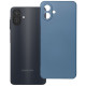 Mėlynas dėklas Samsung Galaxy A07 / A08 telefonui "Silicone Case"