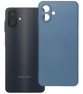 Mėlynas dėklas Samsung Galaxy A07 / A08 telefonui "Silicone Case"