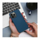 Mėlynas dėklas Samsung Galaxy A07 / A08 telefonui "Silicone Case"