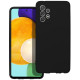 Juodas dėklas Samsung Galaxy A52 5G / A52 LTE ( 4G ) / A52s telefonui "Silicone Case"