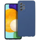 Mėlynas dėklas Samsung Galaxy A52 5G / A52 LTE ( 4G ) / A52s telefonui "Silicone Case"