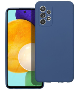 Mėlynas dėklas Samsung Galaxy A52 5G / A52 LTE ( 4G ) / A52s telefonui "Silicone Case"