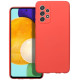 Raudonas (Peach) dėklas Samsung Galaxy A52 5G / A52 LTE ( 4G ) / A52s telefonui "Silicone Case"