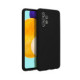 Juodas dėklas Samsung Galaxy A52 5G / A52 LTE ( 4G ) / A52s telefonui "Silicone Case"