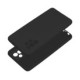 Juodas dėklas Samsung Galaxy A52 5G / A52 LTE ( 4G ) / A52s telefonui "Silicone Case"