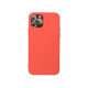 Raudonas (Peach) dėklas Samsung Galaxy A52 5G / A52 LTE ( 4G ) / A52s telefonui "Silicone Case"