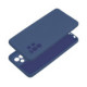 Mėlynas dėklas Samsung Galaxy A52 5G / A52 LTE ( 4G ) / A52s telefonui "Silicone Case"