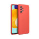 Raudonas (Peach) dėklas Samsung Galaxy A52 5G / A52 LTE ( 4G ) / A52s telefonui "Silicone Case"