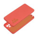 Raudonas (Peach) dėklas Samsung Galaxy A52 5G / A52 LTE ( 4G ) / A52s telefonui "Silicone Case"