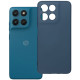 Mėlynas dėklas Motorola G57 / G57 Power telefonui "Silicone Case"