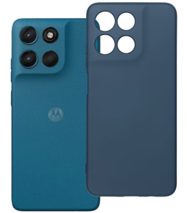 Mėlynas dėklas Motorola G57 / G57 Power telefonui "Silicone Case"