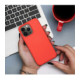Raudonas (Peach) dėklas Xiaomi 17T Pro telefonui "Silicone Case"