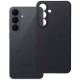 Juodas dėklas Samsung Galaxy S25 FE / S26 FE telefonui "Silicone Case"