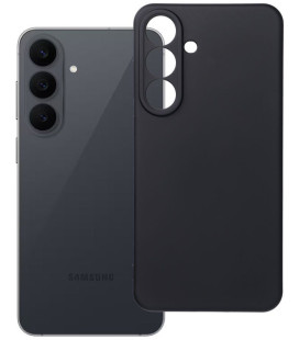 Juodas dėklas Samsung Galaxy S25 FE / S26 FE telefonui "Silicone Case"