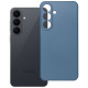 Mėlynas dėklas Samsung Galaxy S25 FE / S26 FE telefonui "Silicone Case"