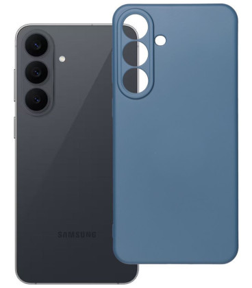 Mėlynas dėklas Samsung Galaxy S25 FE / S26 FE telefonui "Silicone Case"