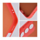 Raudonas (Peach) dėklas Samsung Galaxy S25 FE / S26 FE telefonui "Silicone Case"