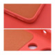 Raudonas (Peach) dėklas Samsung Galaxy S25 FE / S26 FE telefonui "Silicone Case"