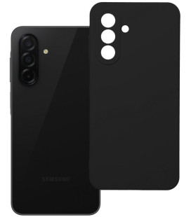 Juodas dėklas Samsung Galaxy A26 5G telefonui "Silicone Case"