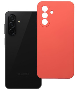Raudonas (Peach) dėklas Samsung Galaxy A26 5G telefonui "Silicone Case"