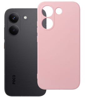 Rožinis dėklas Poco X8 Pro 5G telefonui "Silicone Case"