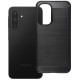 Juodas dėklas Samsung Galaxy A17 / A18 telefonui "Carbon 2.0"