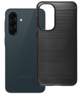 Juodas dėklas Samsung Galaxy A37 5G telefonui "Carbon 2.0"