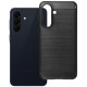 Juodas dėklas Samsung Galaxy A57 5G telefonui "Carbon 2.0"
