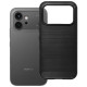 Juodas dėklas Honor 600 telefonui "Carbon 2.0"
