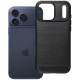 Juodas dėklas Apple iPhone 17 Pro Max / 18 Pro Max telefonui "Carbon 2.0"
