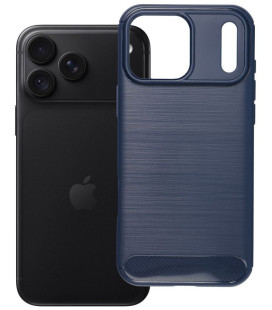 Mėlynas dėklas Apple iPhone 17 Pro Max / 18 Pro Max telefonui "Carbon 2.0"