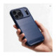 Mėlynas dėklas Apple iPhone 17 Pro Max / 18 Pro Max telefonui "Carbon 2.0"