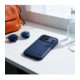 Mėlynas dėklas Apple iPhone 17 Pro Max / 18 Pro Max telefonui "Carbon 2.0"