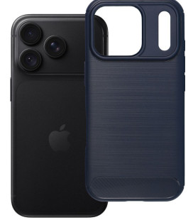 Mėlynas dėklas Apple iPhone 17 Pro / 18 Pro telefonui "Carbon 2.0"