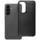 Juodas dėklas Samsung Galaxy A56 5G telefonui "Carbon 2.0"