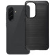 Juodas dėklas Samsung Galaxy A36 5G telefonui "Carbon 2.0"