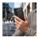 Juodas dėklas Samsung Galaxy A20e telefonui "Carbon 2.0"
