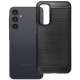Juodas dėklas Samsung Galaxy A16 4G / 5G telefonui "Carbon 2.0"