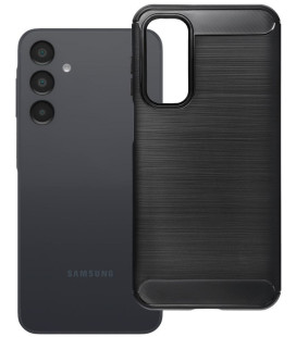 Juodas dėklas Samsung Galaxy A16 4G / 5G telefonui "Carbon 2.0"