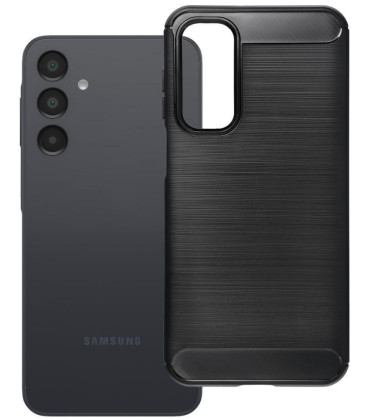Juodas dėklas Samsung Galaxy A16 4G / 5G telefonui "Carbon 2.0"