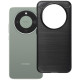 Juodas dėklas Honor Magic 8 Lite telefonui "Carbon 2.0"