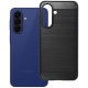 Juodas dėklas Samsung Galaxy A27 5G telefonui "Carbon 2.0"