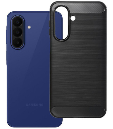 Juodas dėklas Samsung Galaxy A27 5G telefonui "Carbon 2.0"