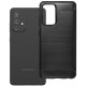 Juodas dėklas Samsung Galaxy A52 5G / A52 LTE (4G) / A52S telefonui "Carbon 2.0"