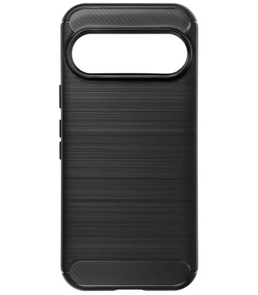 Juodas dėklas Google Pixel 11 / 11 Pro telefonui "Carbon 2.0"
