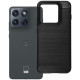 Juodas dėklas Motorola Edge 70 Pro 5G telefonui "Carbon 2.0"